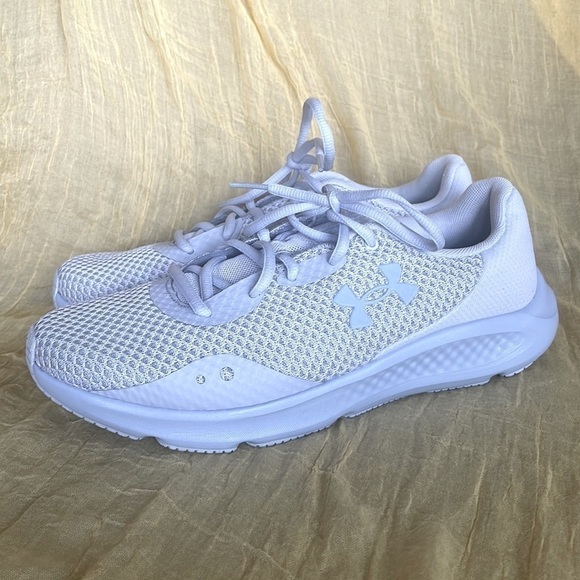 Brand New UNDER ARMOUR CHARGED PURSUIT DELUXE FOAM RUNNING SHOES SNEAKERS BLUE - Picture 8 of 14